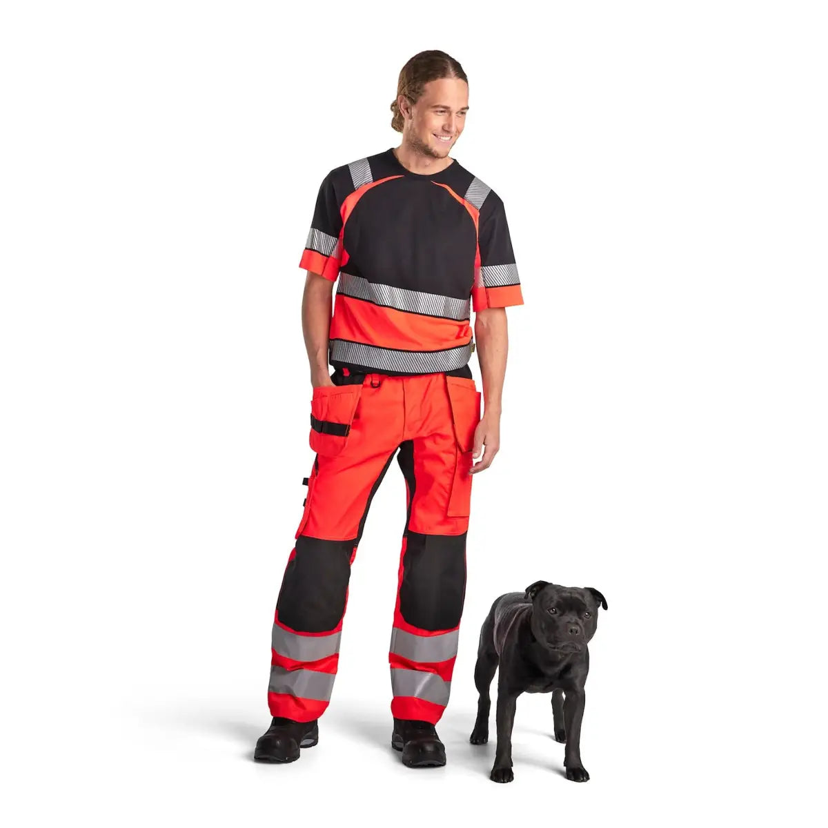 Blåkläder Highvis huppari 35521158 - Blåkläder työvaatteet
