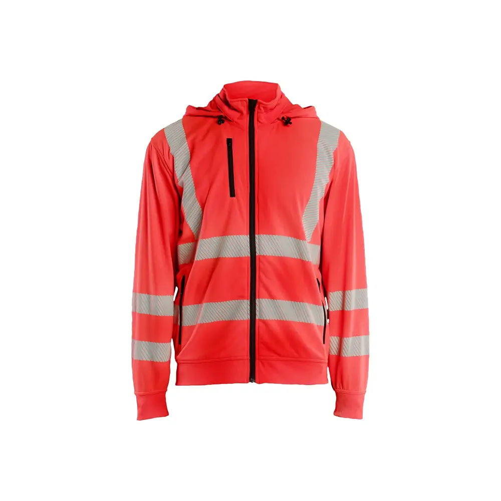 Blåkläder Highvis huppari irrotettavalla hupulla 35732538 - Huomiopunainen / S - Blåkläder työvaatteet