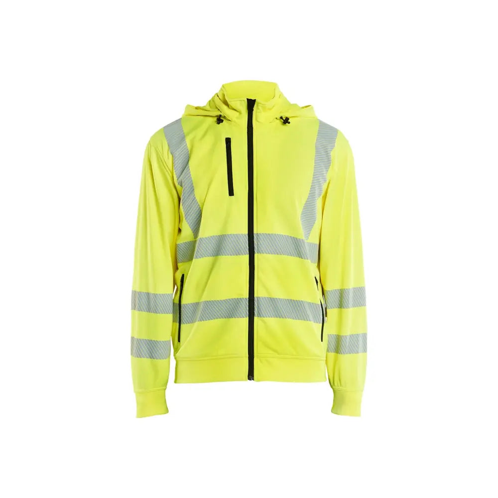 Blåkläder Highvis huppari irrotettavalla hupulla 35732538 - Huomiokeltainen / M - Blåkläder työvaatteet
