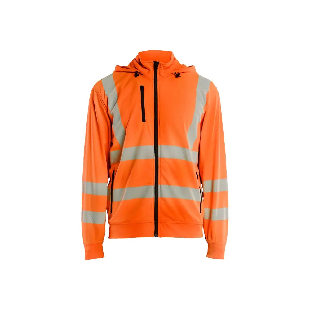 Blåkläder Highvis huppari irrotettavalla hupulla 35732538 - Huomio oranssi / 4XL - Blåkläder työvaatteet