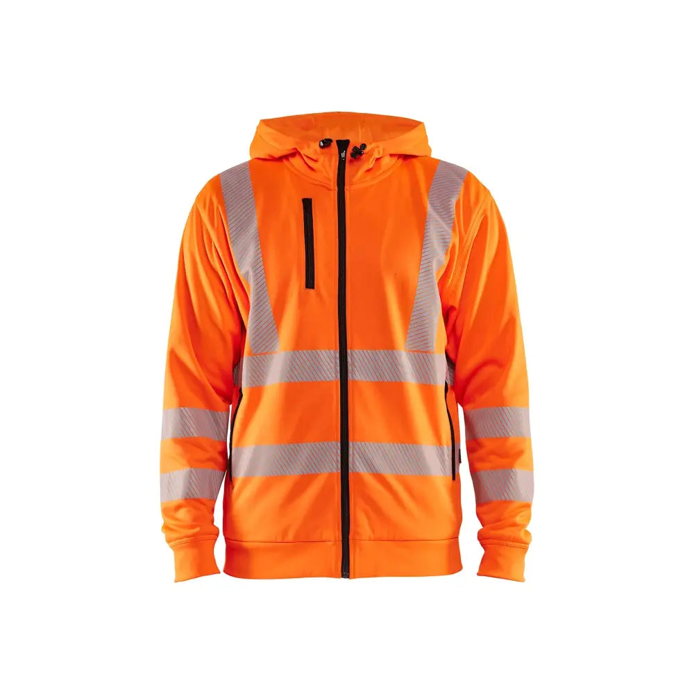 Blåkläder Highvis huppari vetoketjulla 35652538 - Huomio oranssi / XS - Blåkläder työvaatteet
