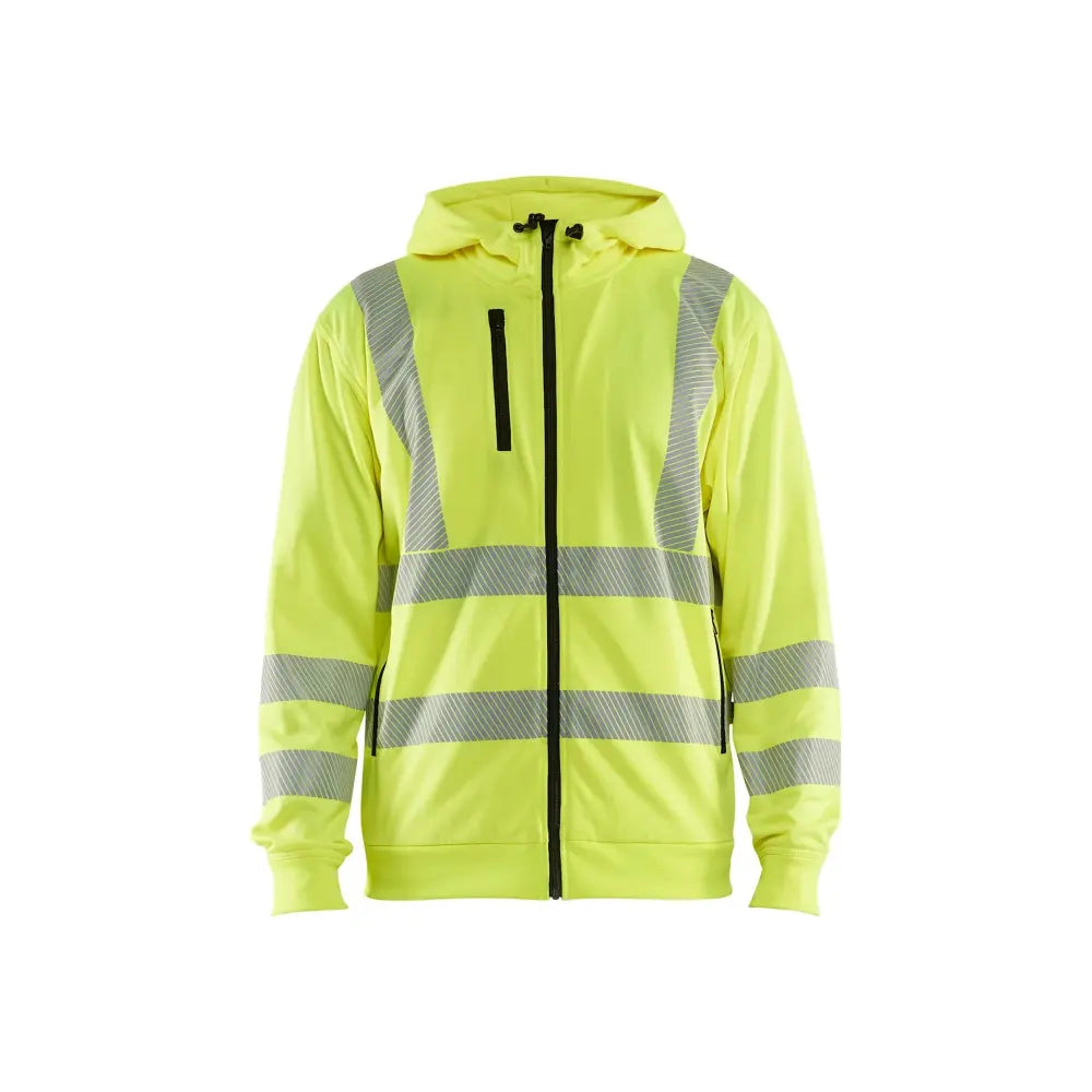 Blåkläder Highvis huppari vetoketjulla 35652538 - Huomiokeltainen / 4XL - Blåkläder työvaatteet