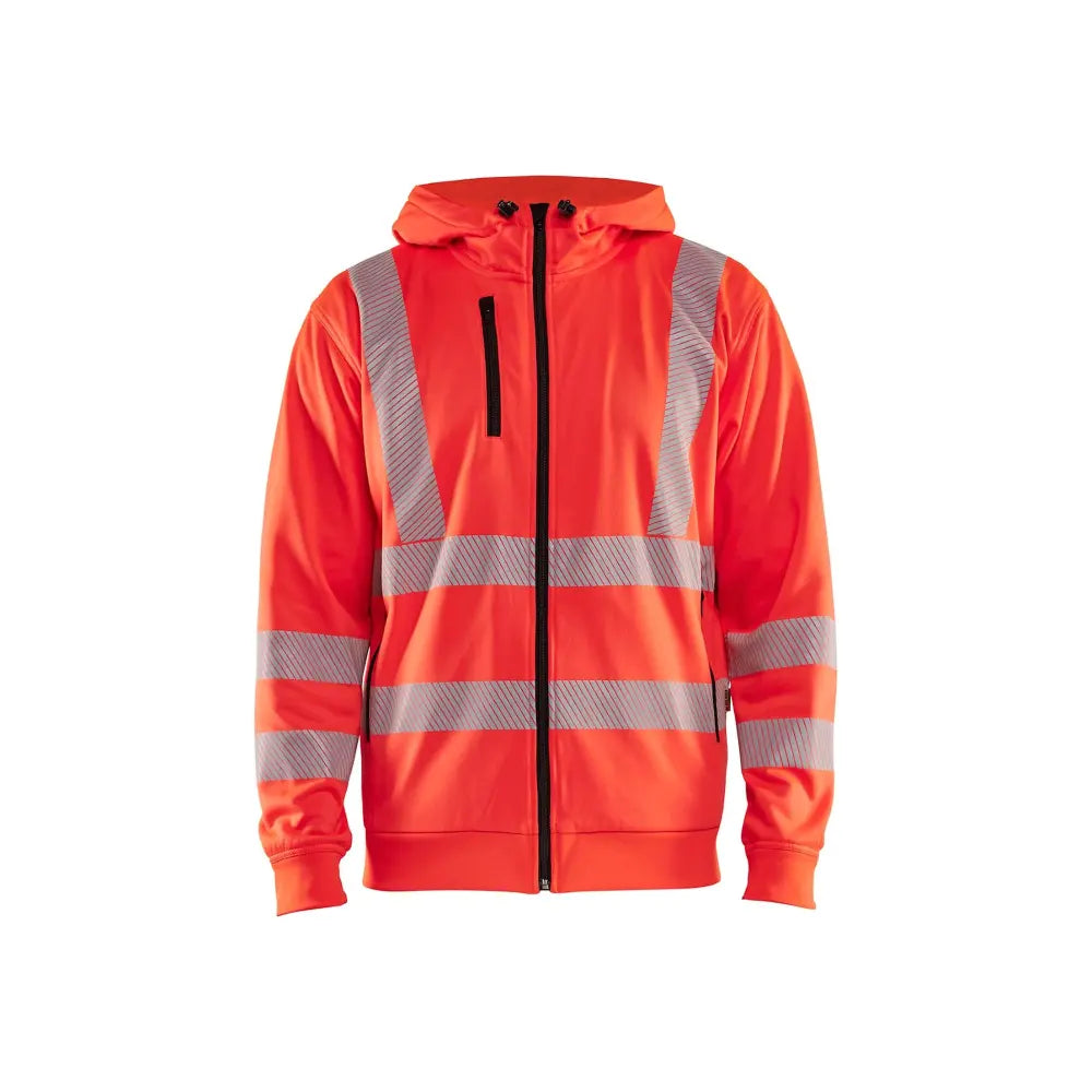 Blåkläder Highvis huppari vetoketjulla 35652538 - Huomiopunainen / L - Blåkläder työvaatteet
