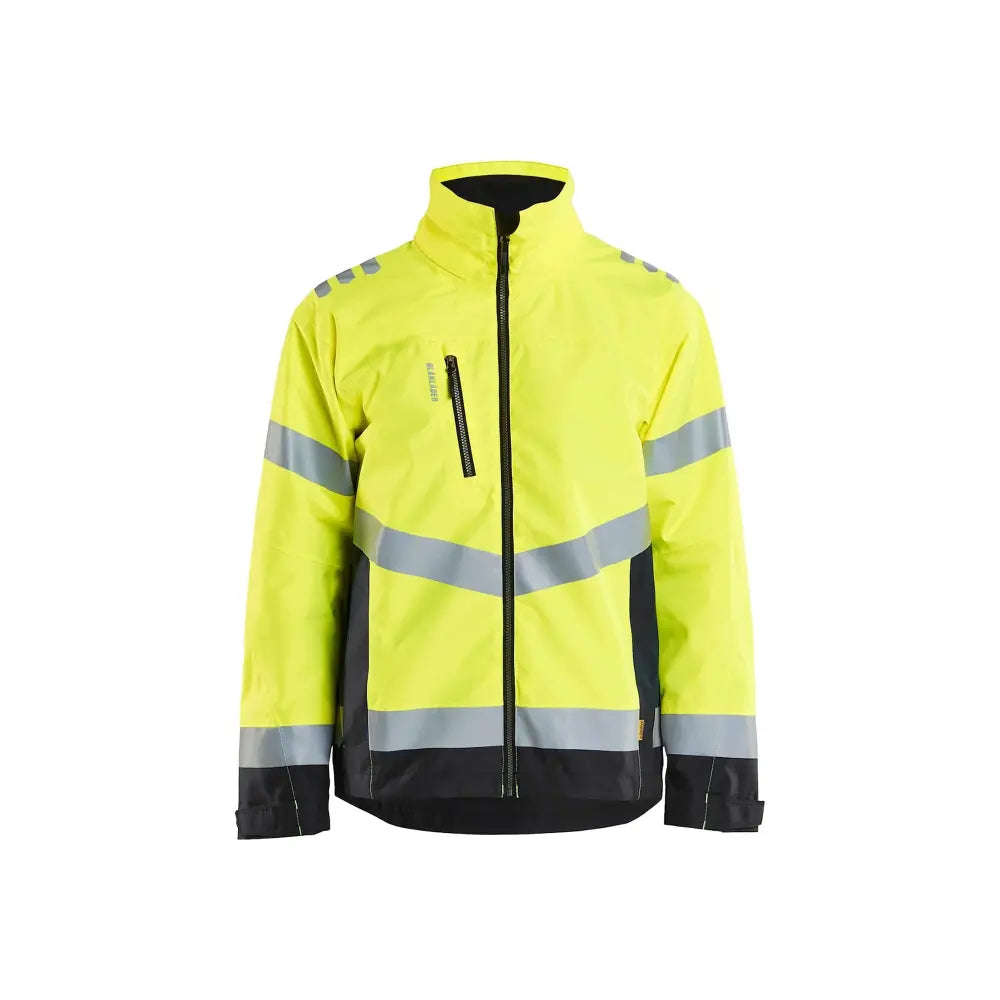 Blåkläder Highvis kuoritakki 47601977 - Huomiokeltainen/Musta / 4XL - Blåkläder työvaatteet
