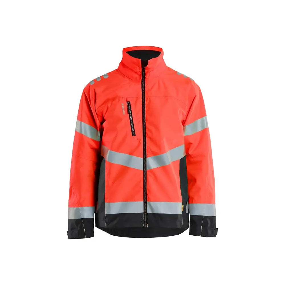 Blåkläder Highvis kuoritakki 47601977 - Huomiopunainen/Musta / L - Blåkläder työvaatteet