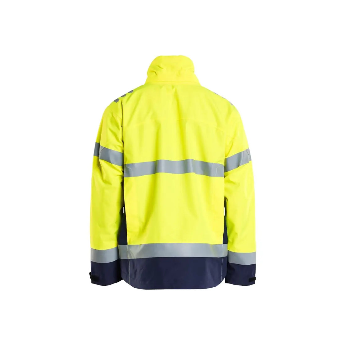 Blåkläder Highvis kuoritakki 47601977 - Huomiokeltainen/Mariininsininen / 4XL - Blåkläder työvaatteet