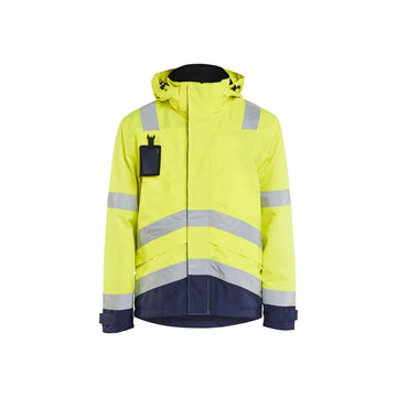 Blåkläder Highvis kuoritakki 48371977 - Huomiokeltainen/Mariininsininen / XXL - Blåkläder työvaatteet