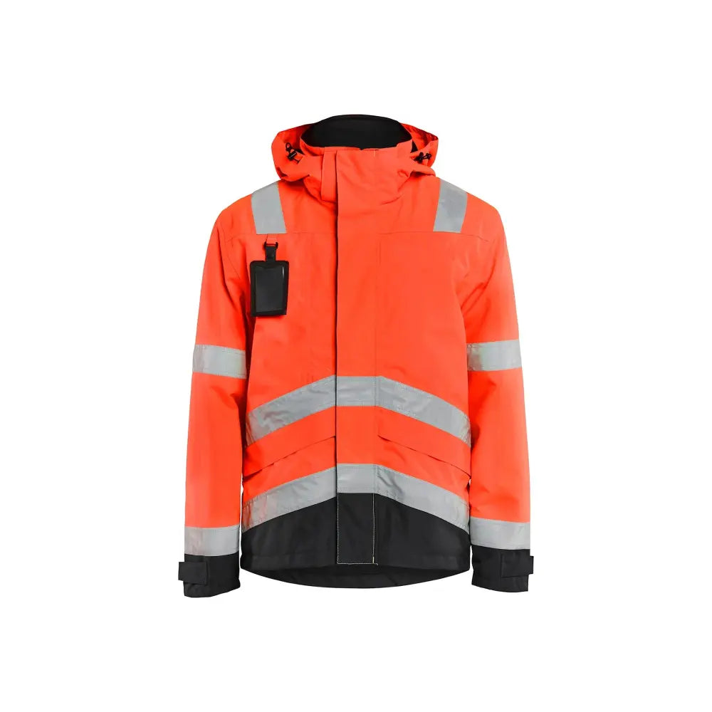 Blåkläder Highvis kuoritakki 48371977 - Huomiopunainen/Musta / M - Blåkläder työvaatteet