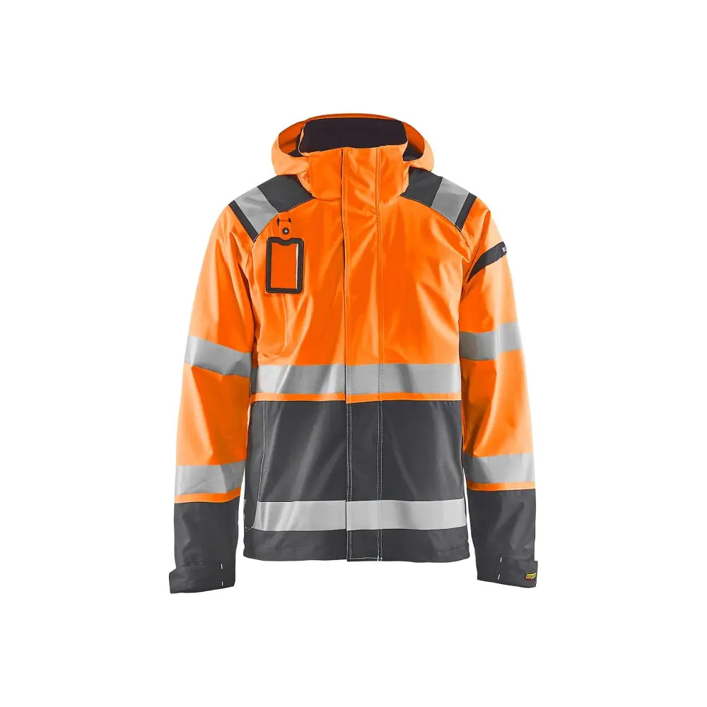 Blåkläder Highvis kuoritakki 49871987 - Huomio-oranssi/Grafiitinharmaa / S - Blåkläder työvaatteet