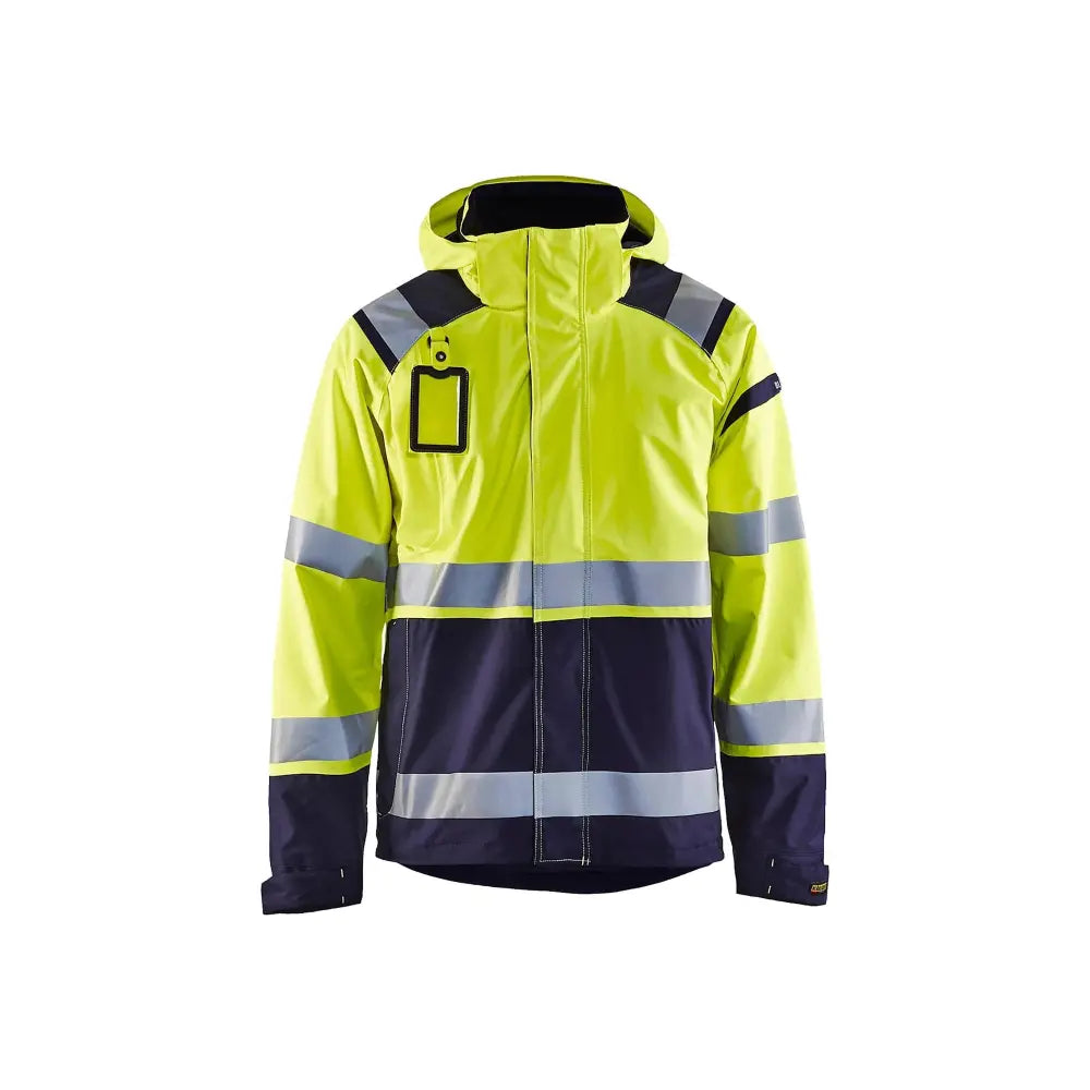 Blåkläder Highvis kuoritakki 49871987 - Huomiokeltainen/Mariininsininen / XXXL - Blåkläder työvaatteet