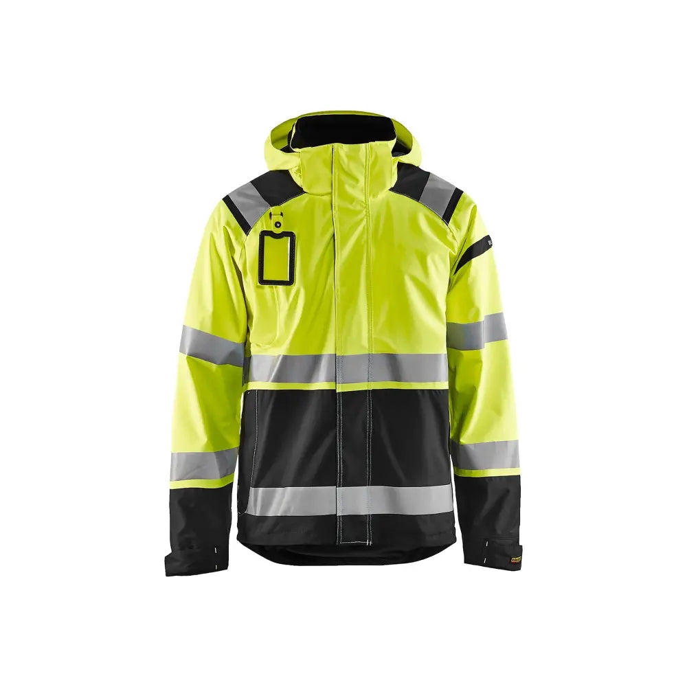 Blåkläder Highvis kuoritakki 49871987 - Huomiokeltainen/Musta / XL - Blåkläder työvaatteet
