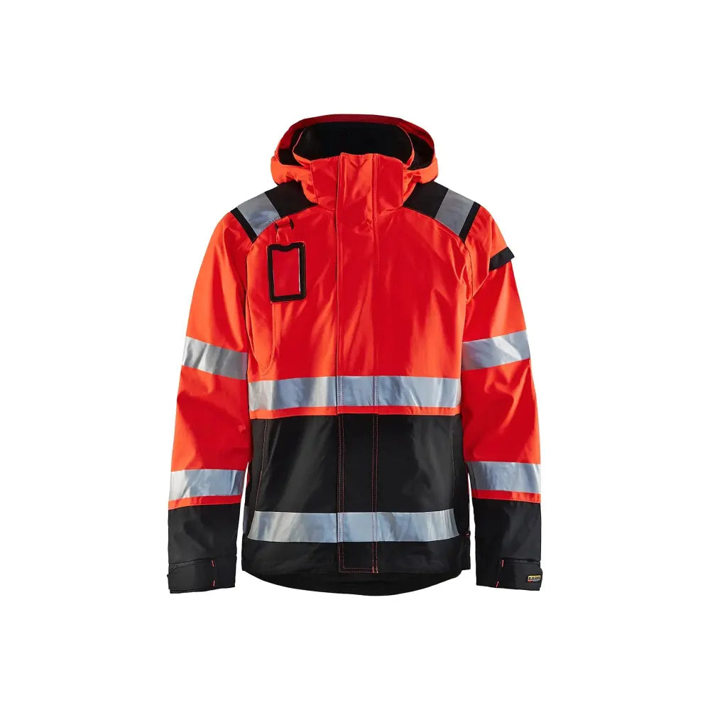 Blåkläder Highvis kuoritakki 49871987 - Huomiopunainen/Musta / XS - Blåkläder työvaatteet