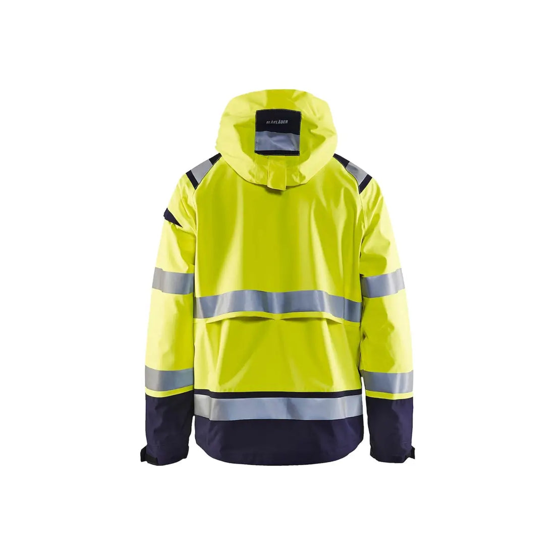 Blåkläder Highvis kuoritakki 49871987 - Huomiokeltainen/Mariininsininen / XXXL - Blåkläder työvaatteet