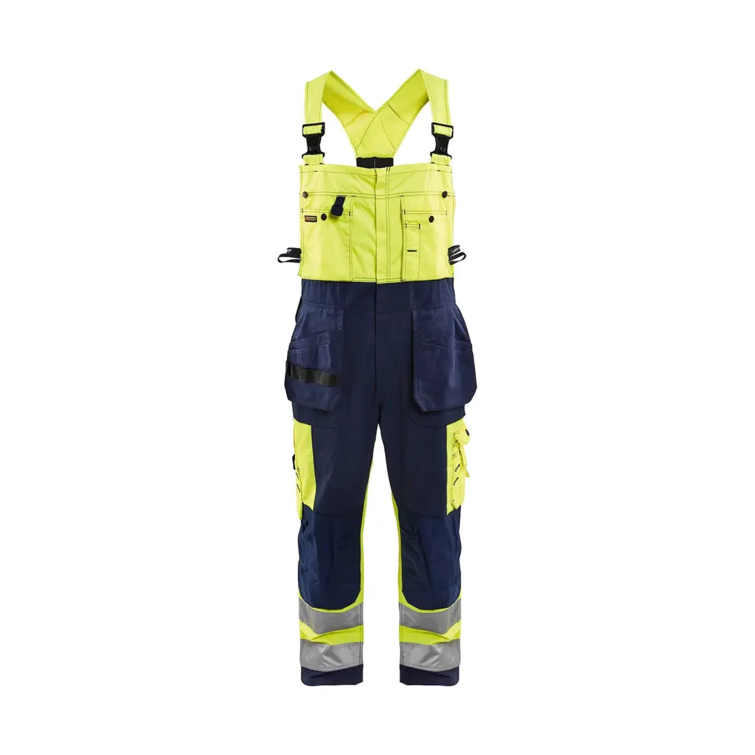 Blåkläder Highvis lappuhaalari 26031860 - Huomiokeltainen/Mariininsininen / C146 - Työvaatteet