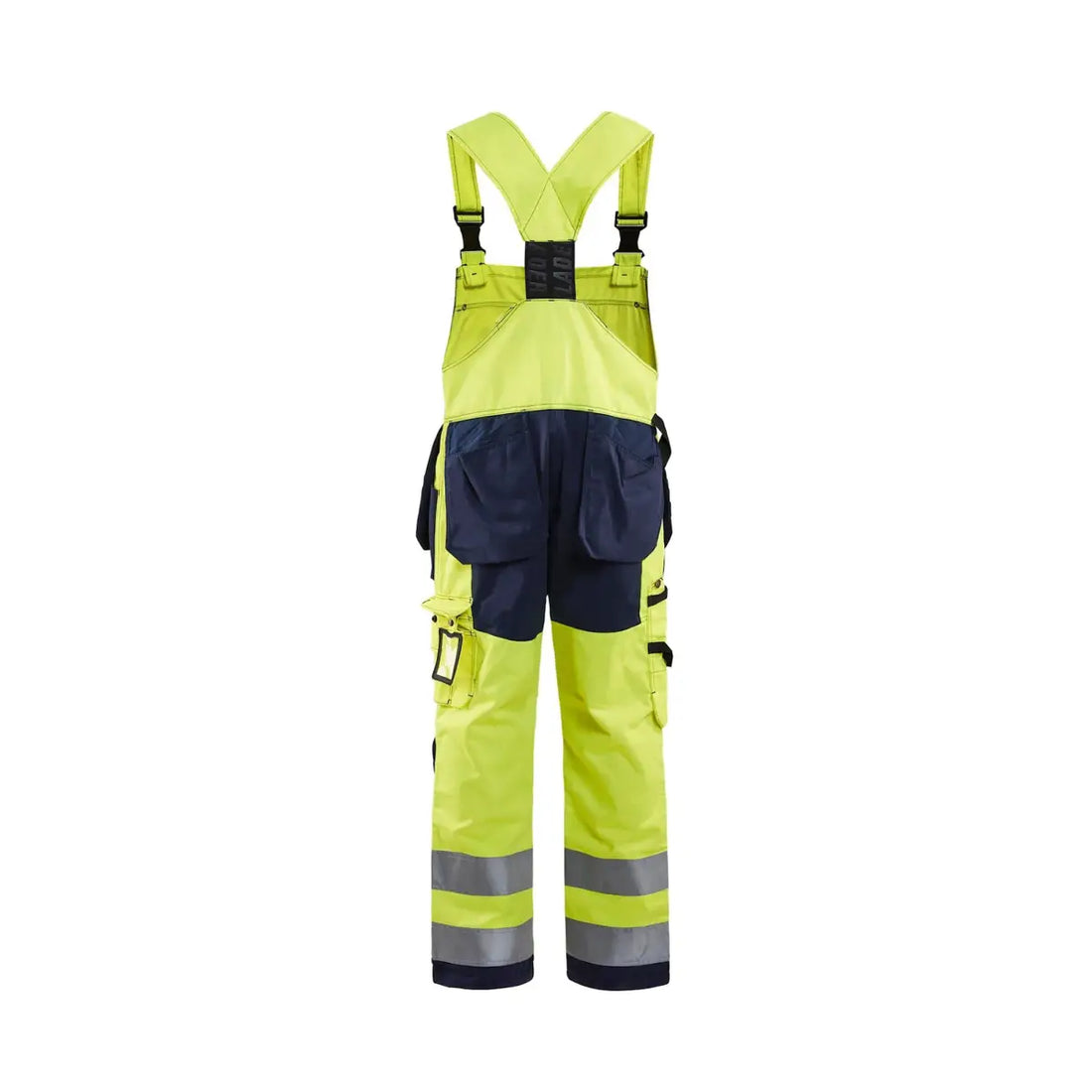 Blåkläder Highvis lappuhaalari 26031860 - Huomiokeltainen/Mariininsininen / C146 - Työvaatteet
