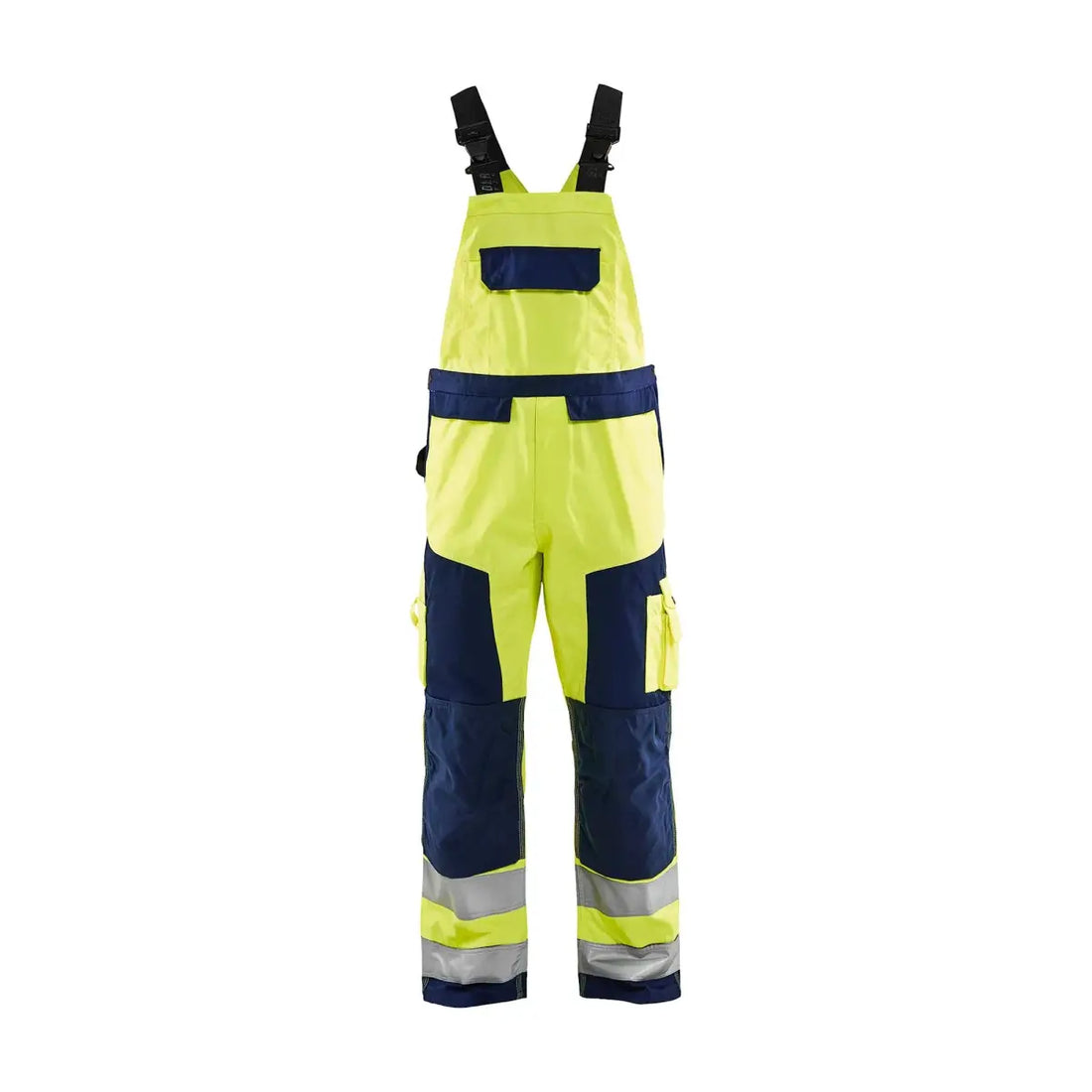 Blåkläder Highvis lappuhaalari 26601811 - Huomiokeltainen/Mariininsininen / C152 - Työvaatteet