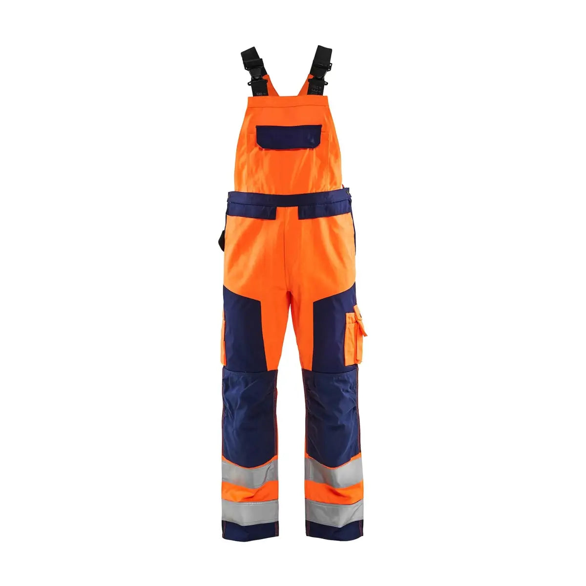 Blåkläder Highvis lappuhaalari 26601811 - Huomio-oranssi/Mariininsininen / C162 - Työvaatteet