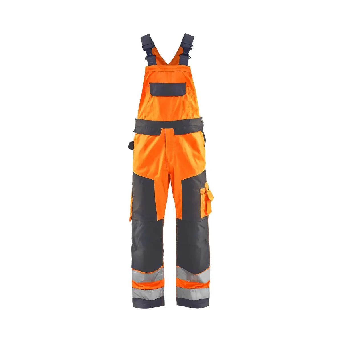 Blåkläder Highvis lappuhaalari 26601811 - Huomio-oranssi/Grafiitinharmaa / C156 - Työvaatteet