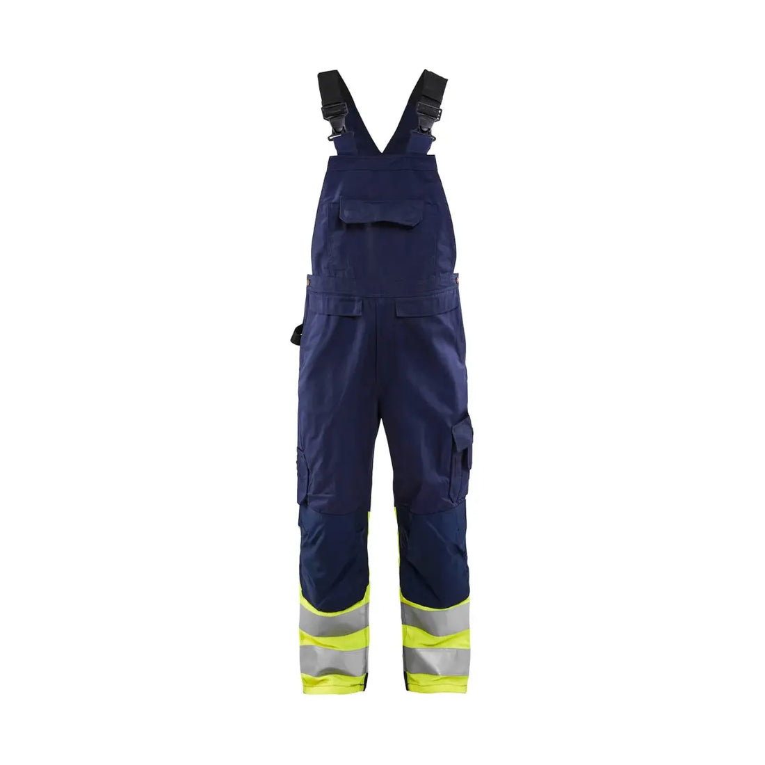 Blåkläder Highvis lappuhaalari 26621800 - Mariininsininen/Huomiokeltainen / D104 - Työvaatteet