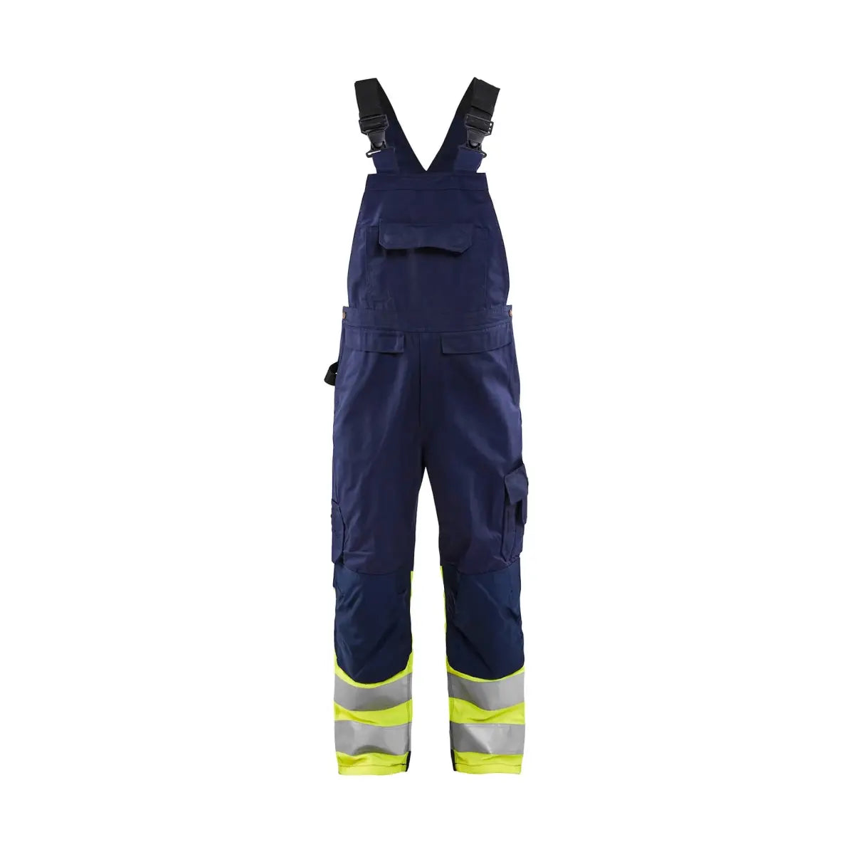 Blåkläder Highvis lappuhaalari 26621800 - Mariininsininen/Huomiokeltainen / D104 - Työvaatteet