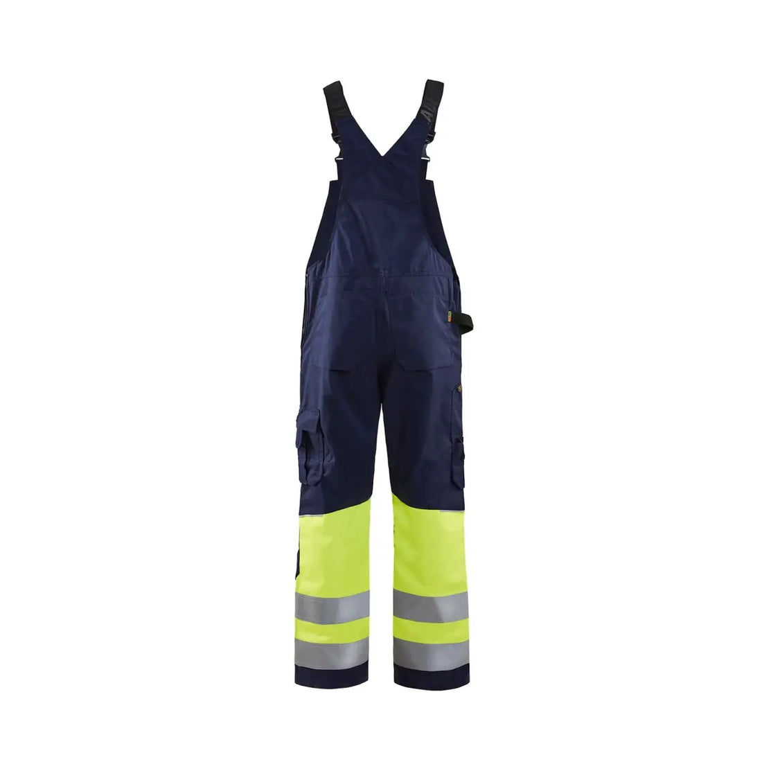 Blåkläder Highvis lappuhaalari 26621800 - Mariininsininen/Huomiokeltainen / D104 - Työvaatteet