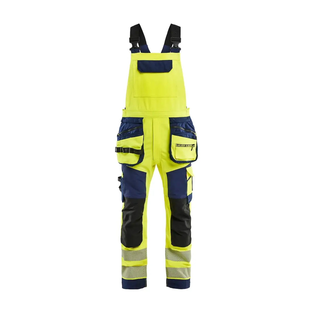 Blåkläder Highvis lappuhaalari 4-way stretch 26261648 - Huomiokeltainen/Mariininsininen / D92 - Työvaatteet