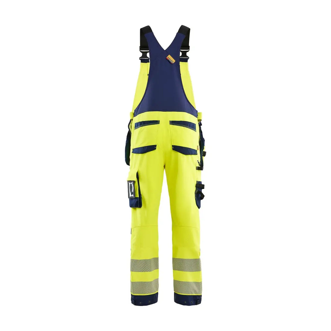 Blåkläder Highvis lappuhaalari 4-way stretch 26261648 - Huomiokeltainen/Mariininsininen / D92 - Työvaatteet