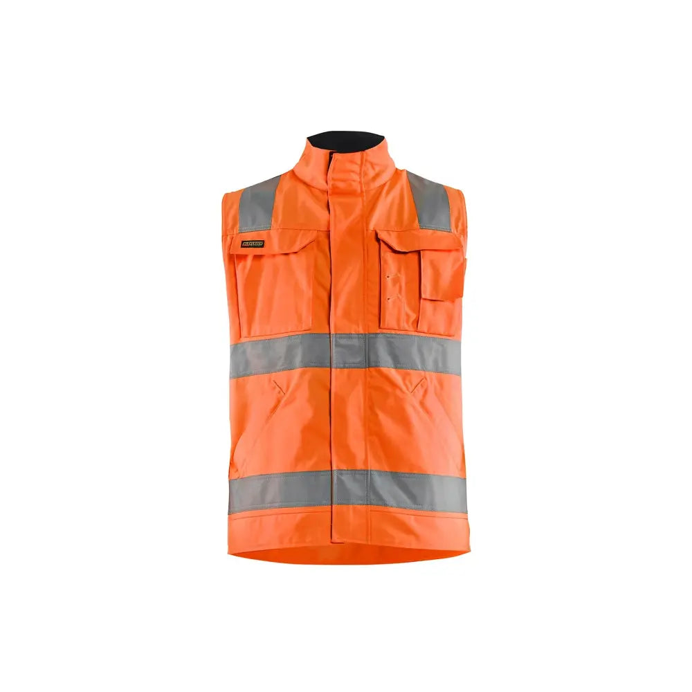 Blåkläder Highvis liivi 85051804 - Huomio-oranssi/Mariininsininen / L - Blåkläder työvaatteet