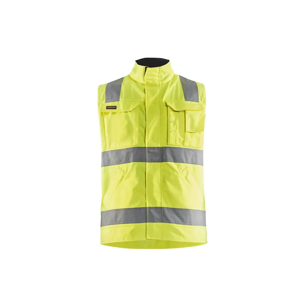 Blåkläder Highvis liivi 85051804 - Huomiokeltainen/Mariininsininen / 4XL - Blåkläder työvaatteet