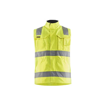 Blåkläder Highvis liivi 85051804 - Huomiokeltainen/Mariininsininen / 4XL - Blåkläder työvaatteet