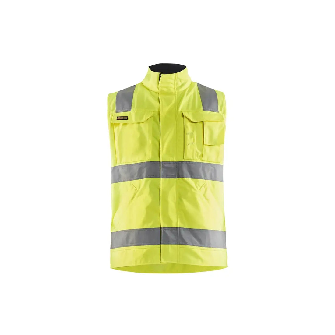 Blåkläder Highvis liivi 85051804 - Huomiokeltainen/Mariininsininen / 4XL - Blåkläder työvaatteet