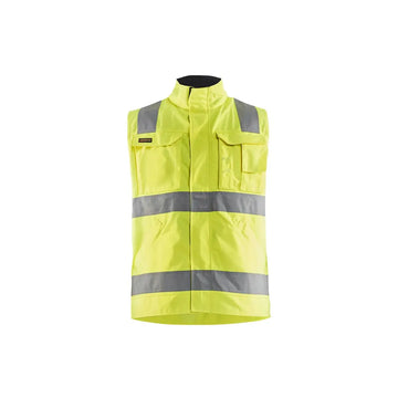 Blåkläder Highvis liivi 85051804 - Huomiokeltainen/Mariininsininen / 4XL - Blåkläder työvaatteet