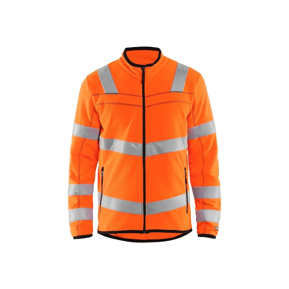 Blåkläder Highvis microfleecetakki 49411010 - Huomio oranssi / M - Blåkläder työvaatteet