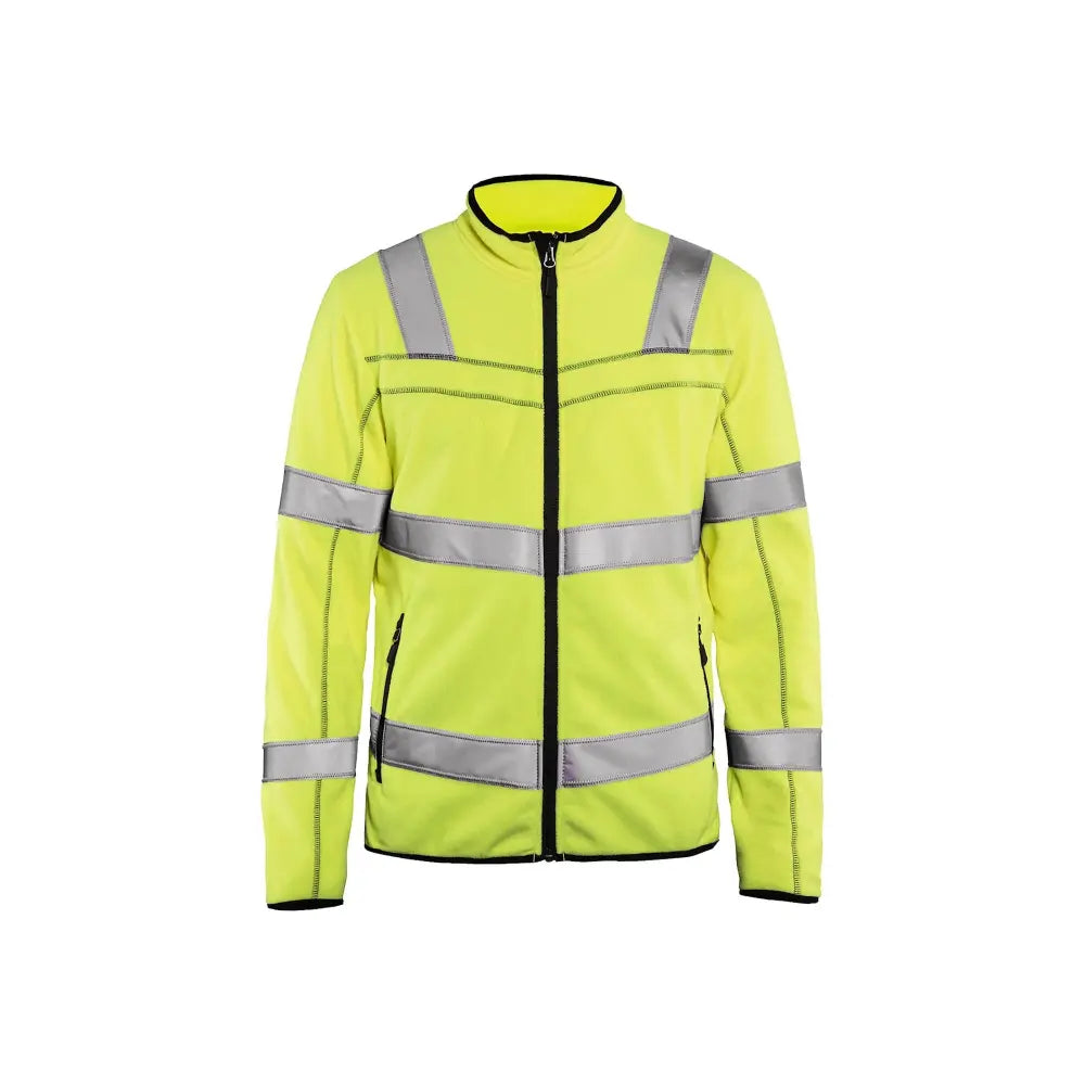 Blåkläder Highvis microfleecetakki 49411010 - Huomiokeltainen / 4XL - Blåkläder työvaatteet