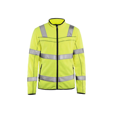 Blåkläder Highvis microfleecetakki 49411010 - Huomiokeltainen / 4XL - Blåkläder työvaatteet