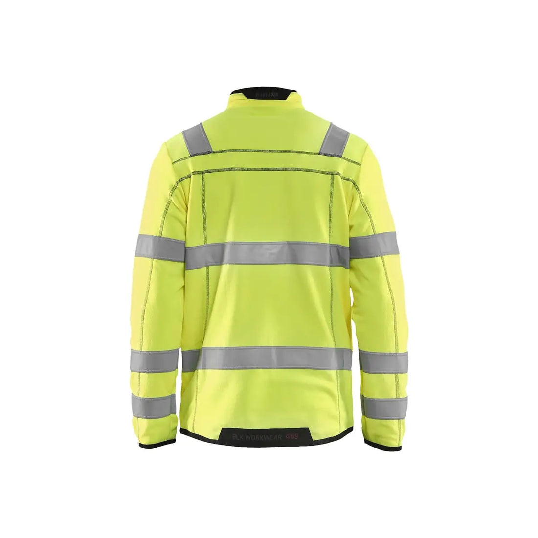 Blåkläder Highvis microfleecetakki 49411010 - Huomiokeltainen / 4XL - Blåkläder työvaatteet