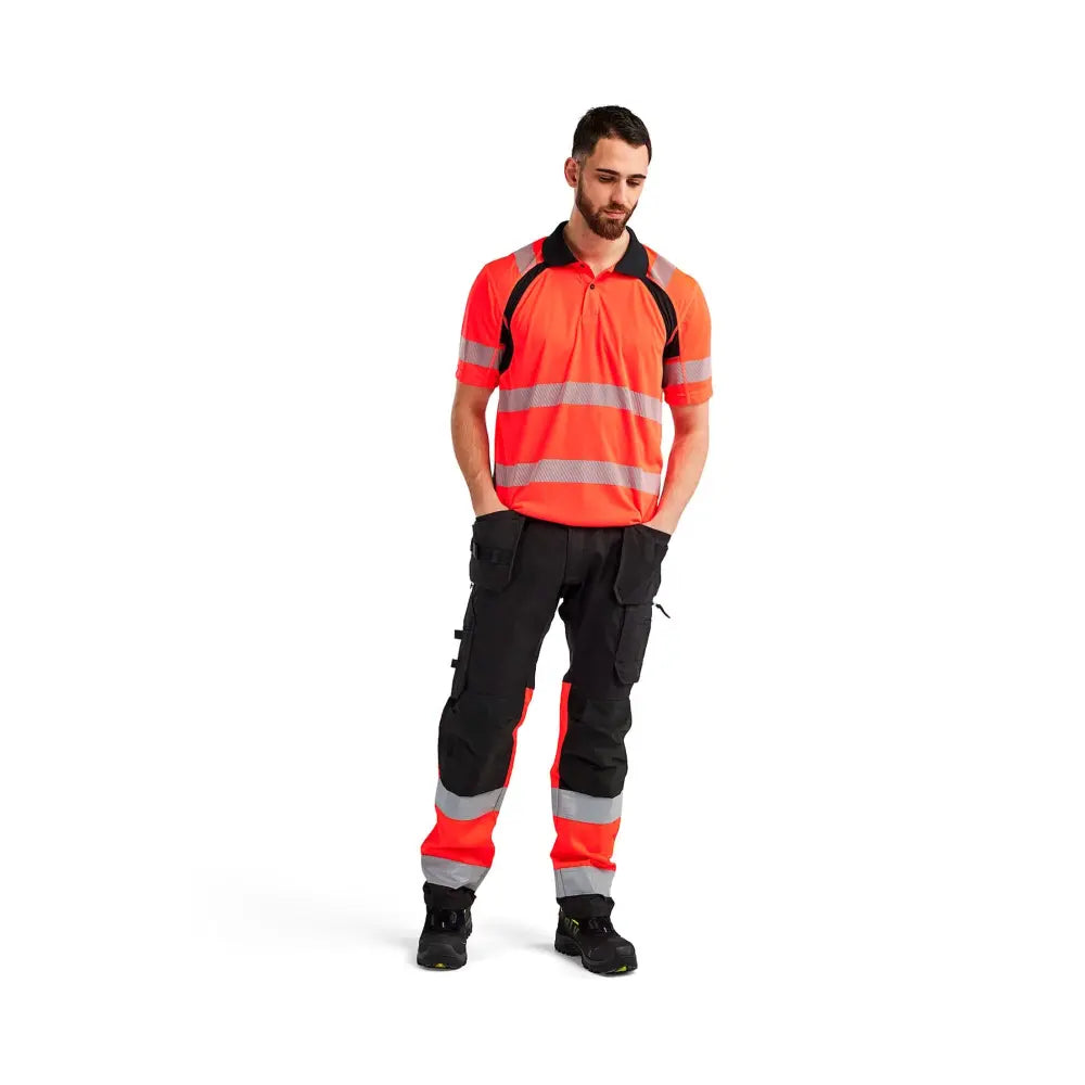 Blåkläder Highvis pikeepaita UV-suoja 35951013 - Blåkläder työvaatteet