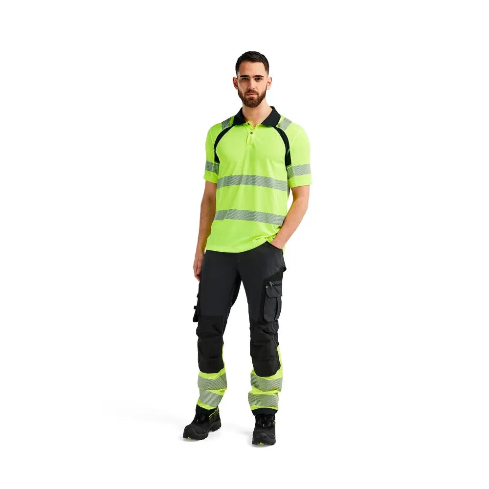 Blåkläder Highvis pikeepaita UV-suoja 35951013 - Blåkläder työvaatteet