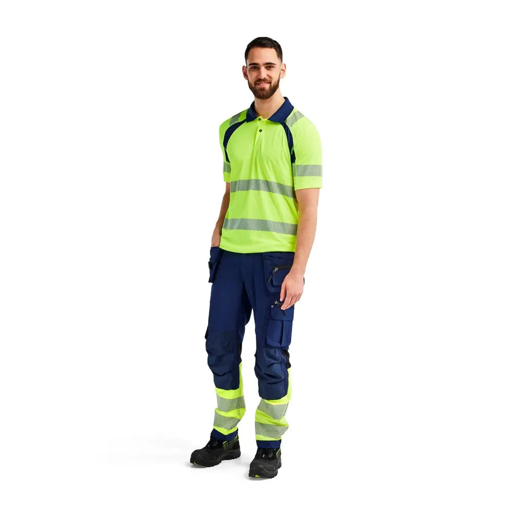 Blåkläder Highvis pikeepaita UV-suoja 35951013 - Blåkläder työvaatteet