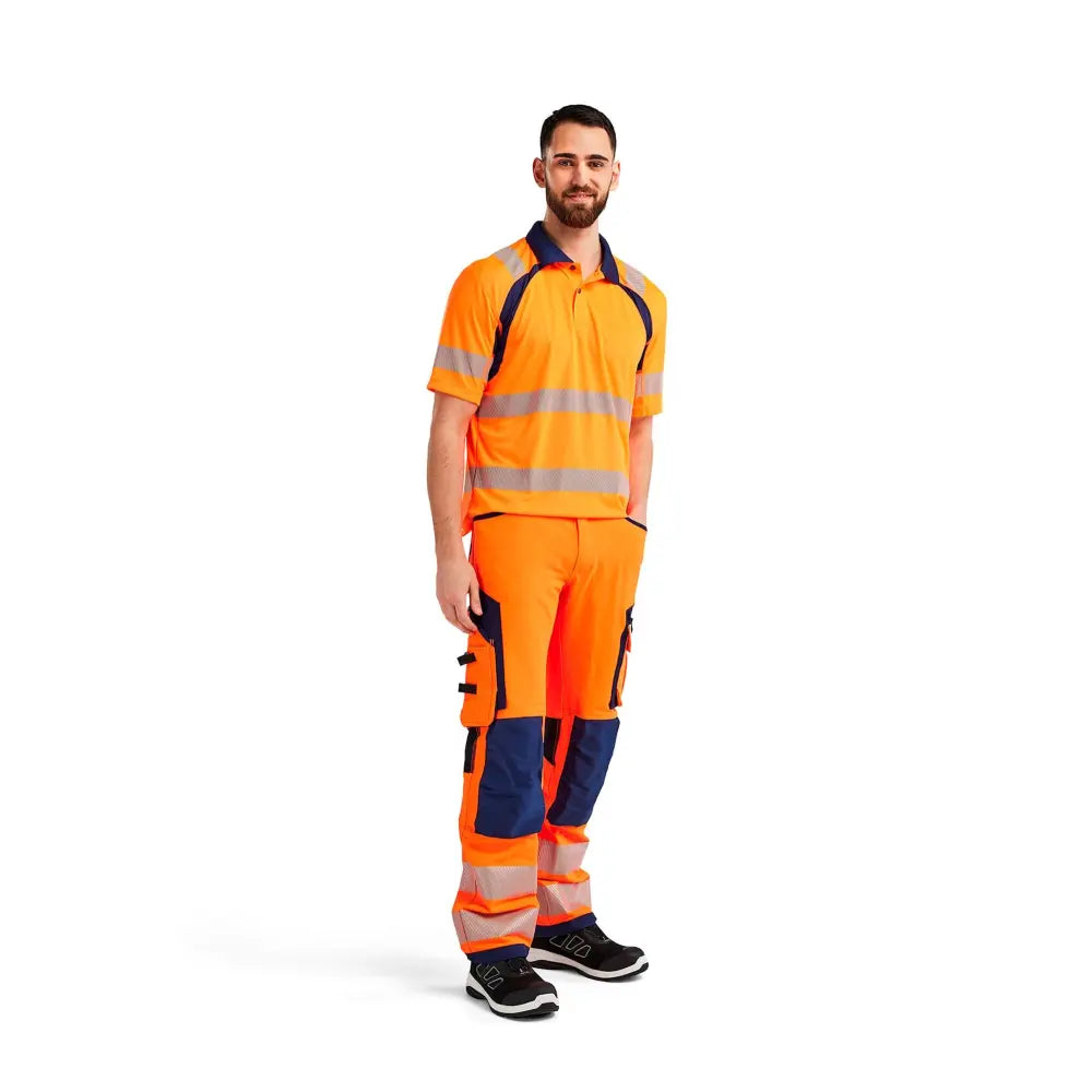 Blåkläder Highvis pikeepaita UV-suoja 35951013 - Blåkläder työvaatteet