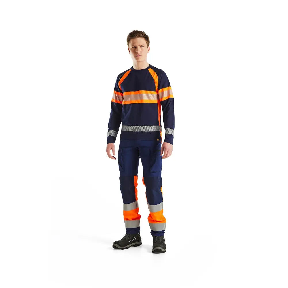 Blåkläder Highvis pitkähihainen t-paita 35101030 - Blåkläder työvaatteet