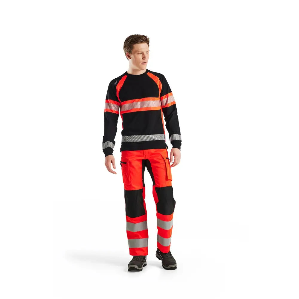 Blåkläder Highvis pitkähihainen t-paita 35101030 - Blåkläder työvaatteet
