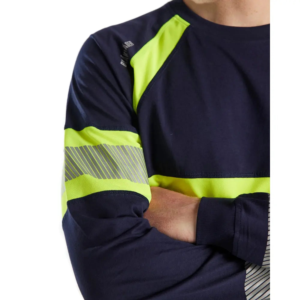 Blåkläder Highvis pitkähihainen t-paita 35101030 - Blåkläder työvaatteet