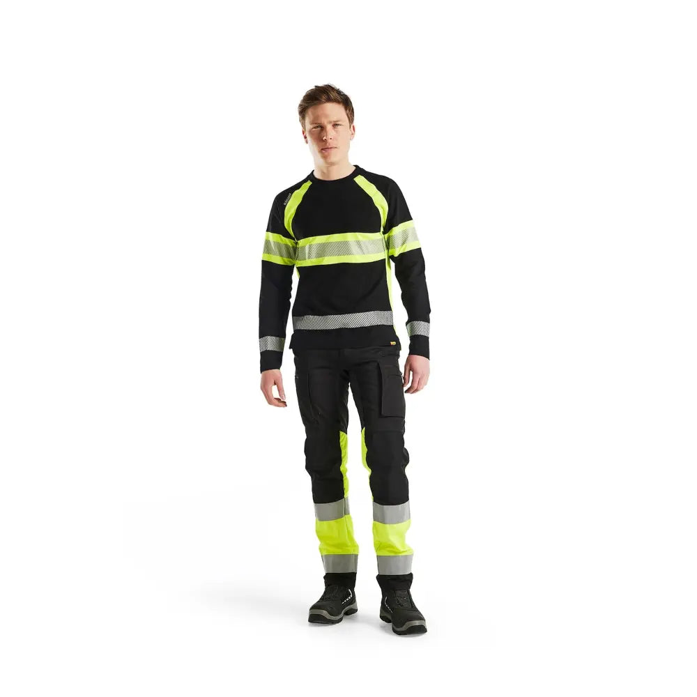 Blåkläder Highvis pitkähihainen t-paita 35101030 - Blåkläder työvaatteet