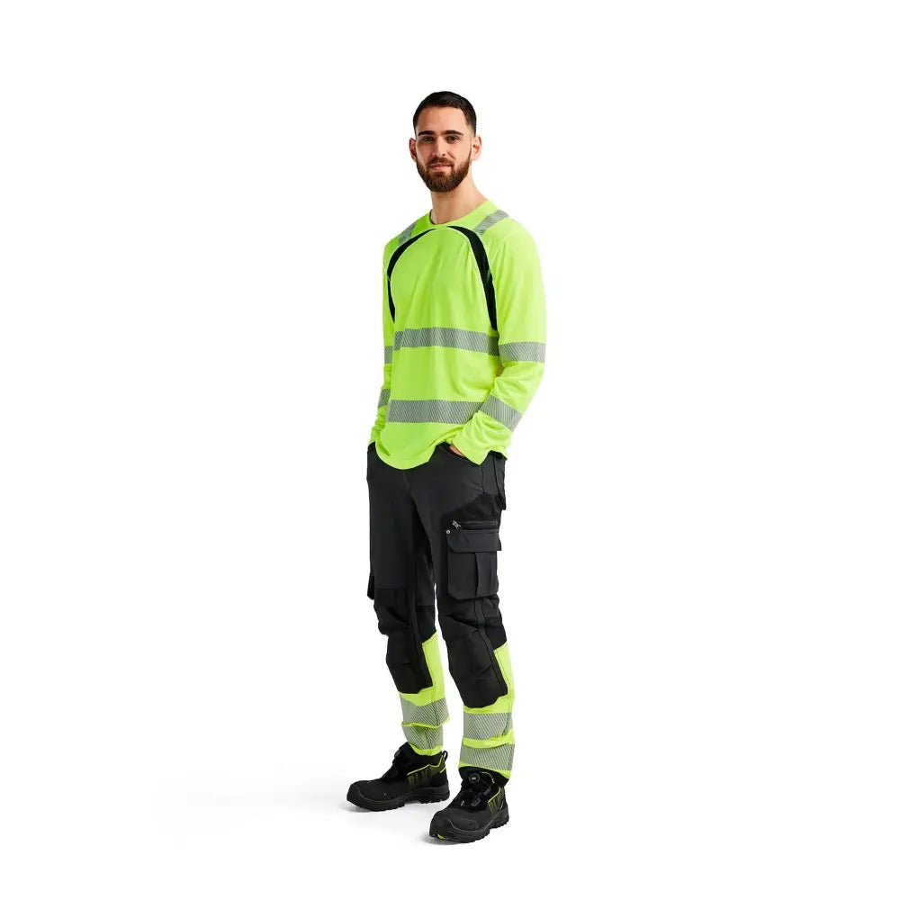 Blåkläder Highvis pitkähihainen t-paita 35991013 - Blåkläder työvaatteet