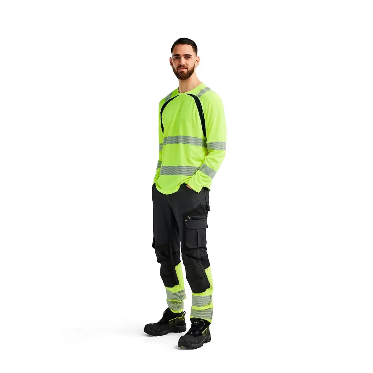 Blåkläder Highvis pitkähihainen t-paita 35991013 - Blåkläder työvaatteet