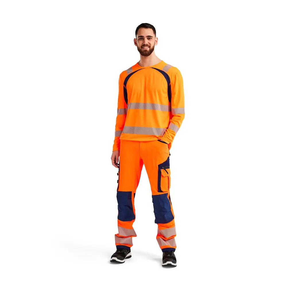 Blåkläder Highvis pitkähihainen t-paita 35991013 - Blåkläder työvaatteet
