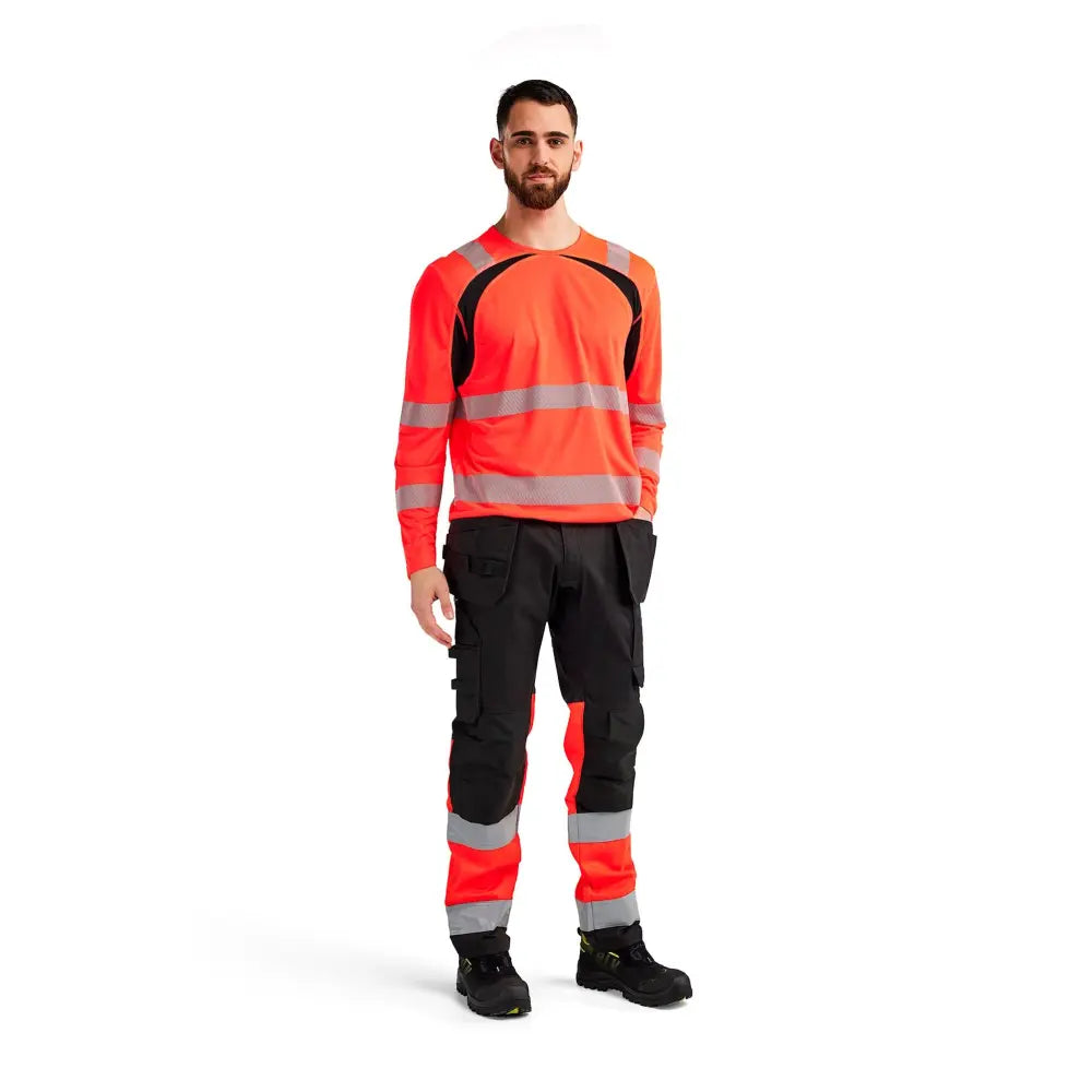 Blåkläder Highvis pitkähihainen t-paita 35991013 - Blåkläder työvaatteet