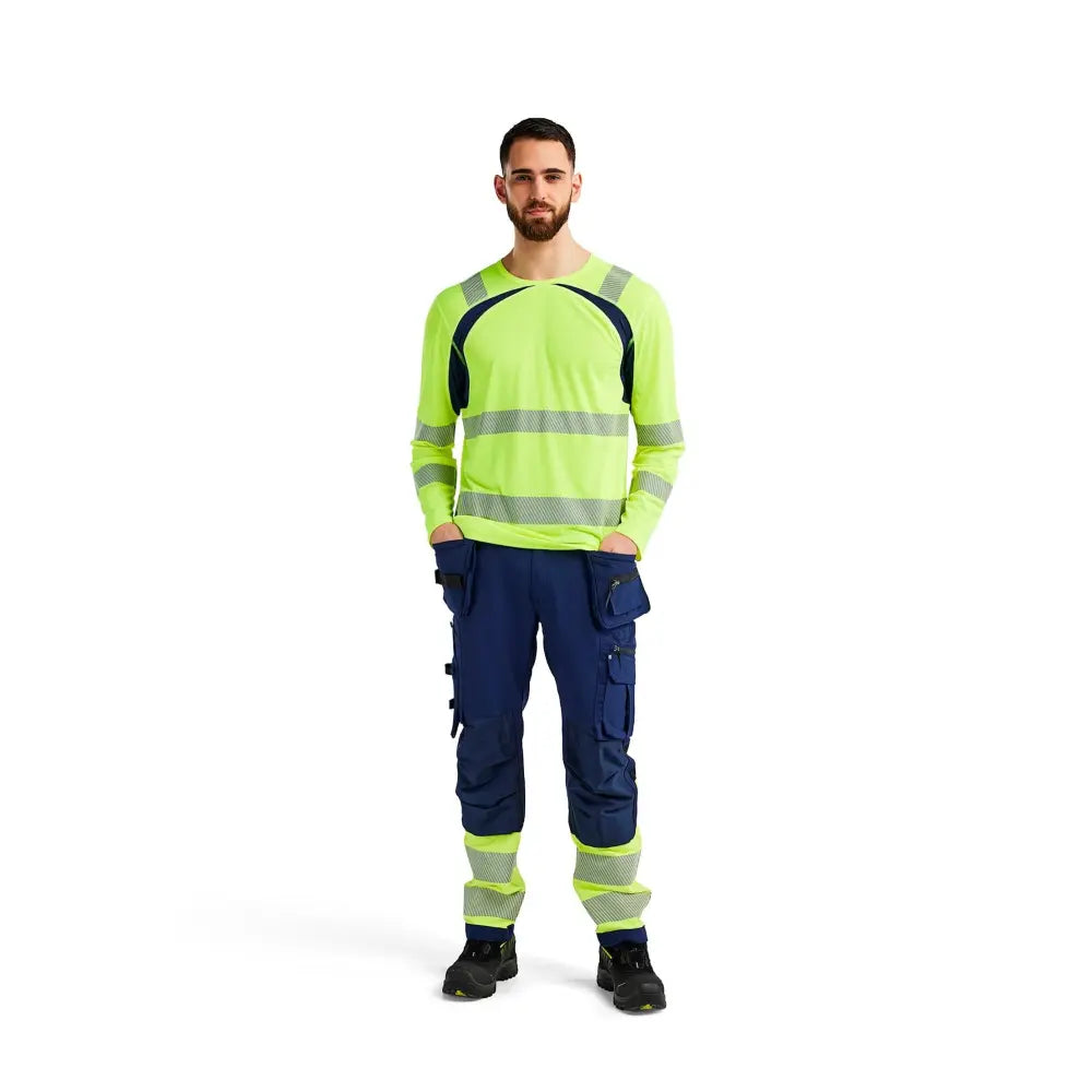 Blåkläder Highvis pitkähihainen t-paita 35991013 - Blåkläder työvaatteet