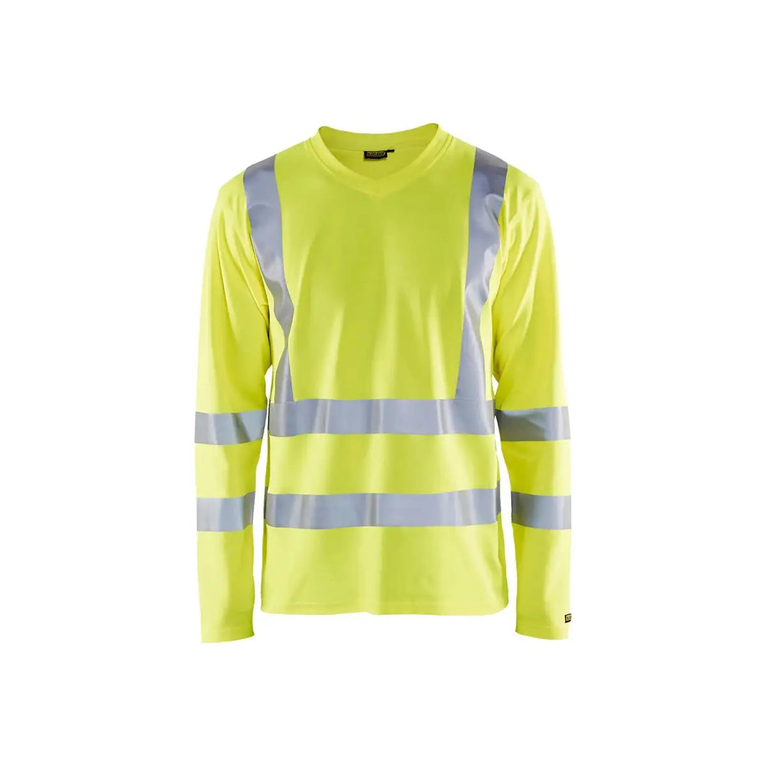 Blåkläder Highvis pitkähihainen t-paita UV-suoja 33811070 - Huomiokeltainen / XS - Blåkläder työvaatteet